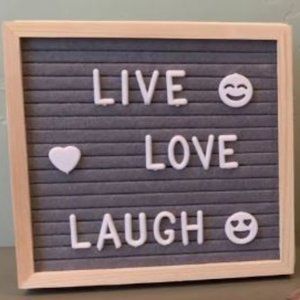Letter Board Scentsy Warmer